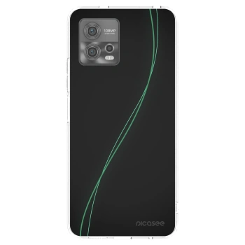 Picasee silikonový průhledný obal pro Motorola Moto G72 - Be Different