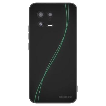 Picasee silikonový černý obal pro Xiaomi 13 - Be Different