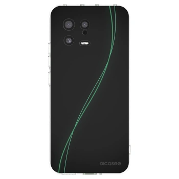 Picasee silikonový průhledný obal pro Xiaomi 13 - Be Different