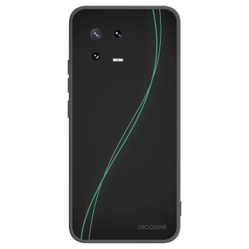 Picasee silikonový černý obal pro Xiaomi 13 Pro - Be Different