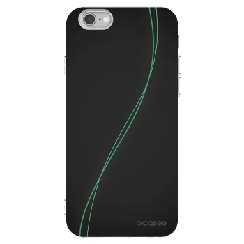 Picasee silikonový průhledný obal pro Apple iPhone 6/6S - Be Different