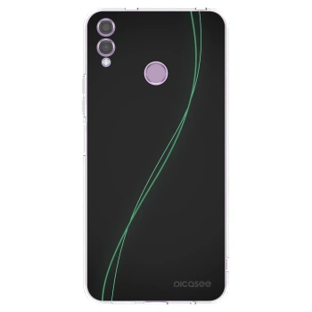 Picasee silikonový průhledný obal pro Honor 8X - Be Different