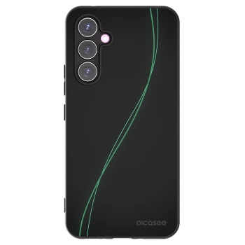 Picasee silikonový černý obal pro Samsung Galaxy A54 5G A546B - Be Different