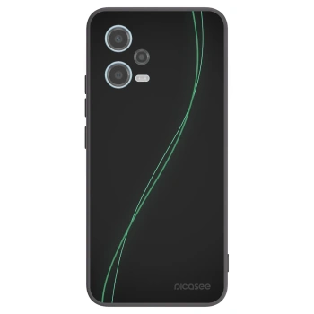 Picasee silikonový černý obal pro Xiaomi Redmi Note 12 5G - Be Different