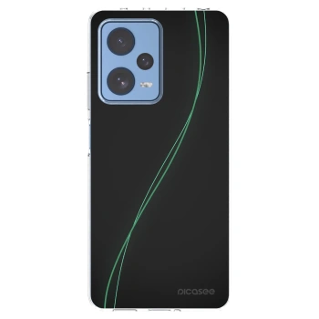 Picasee silikonový průhledný obal pro Xiaomi Redmi Note 12 Pro 5G - Be Different