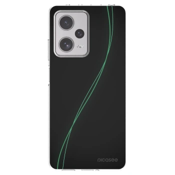 Picasee silikonový průhledný obal pro Xiaomi Redmi Note 12 Pro+ 5G - Be Different