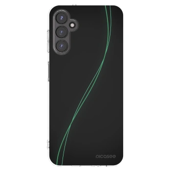 Picasee silikonový průhledný obal pro Samsung Galaxy A14 4G A145R - Be Different