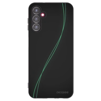 Picasee silikonový černý obal pro Samsung Galaxy A14 5G A146P - Be Different