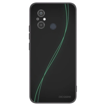 Picasee silikonový černý obal pro Xiaomi Redmi 12C - Be Different