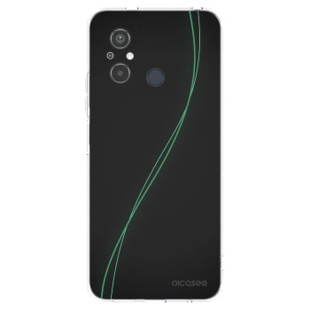 Picasee silikonový průhledný obal pro Xiaomi Redmi 12C - Be Different