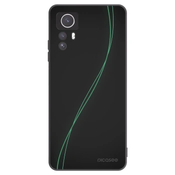 Picasee silikonový černý obal pro Xiaomi Redmi Note 12S - Be Different