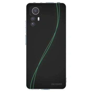Picasee silikonový průhledný obal pro Xiaomi Redmi Note 12S - Be Different