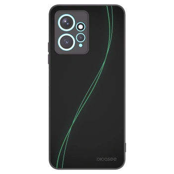 Picasee silikonový černý obal pro Xiaomi Redmi Note 12 4G - Be Different