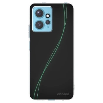 Picasee silikonový průhledný obal pro Xiaomi Redmi Note 12 4G - Be Different