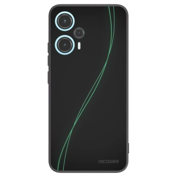 Picasee silikonový černý obal pro Xiaomi Poco F5 - Be Different