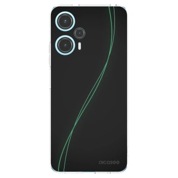 Picasee silikonový průhledný obal pro Xiaomi Poco F5 - Be Different