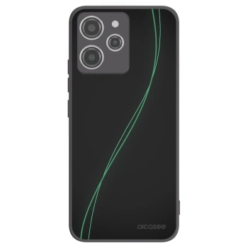 Picasee silikonový černý obal pro Xiaomi Redmi 12 4G - Be Different