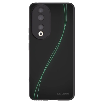 Picasee silikonový černý obal pro Honor 90 5G - Be Different
