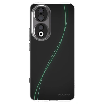 Picasee silikonový průhledný obal pro Honor 90 5G - Be Different