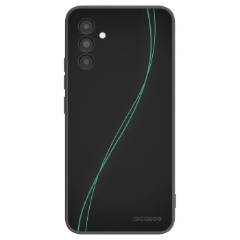 Picasee silikonový černý obal pro Samsung Galaxy A04s A047F - Be Different