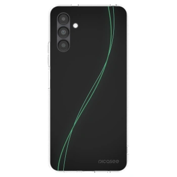 Picasee silikonový průhledný obal pro Samsung Galaxy A04s A047F - Be Different