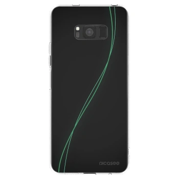 Picasee silikonový průhledný obal pro Samsung Galaxy S8 G950F - Be Different
