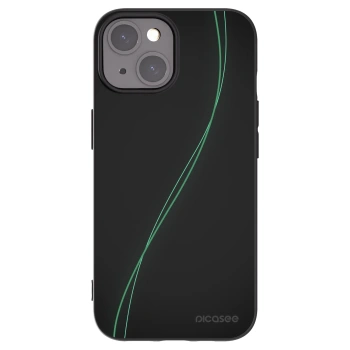 Picasee silikonový černý obal pro Apple iPhone 15 - Be Different