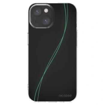 Picasee silikonový průhledný obal pro Apple iPhone 15 - Be Different