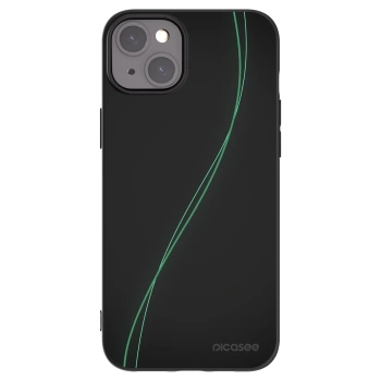 Picasee silikonový černý obal pro Apple iPhone 15 Plus - Be Different
