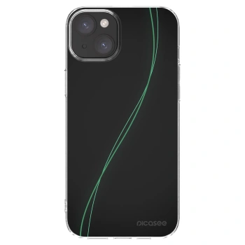 Picasee silikonový průhledný obal pro Apple iPhone 15 Plus - Be Different