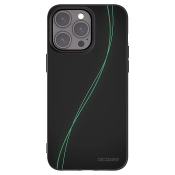 Picasee silikonový černý obal pro Apple iPhone 15 Pro Max - Be Different