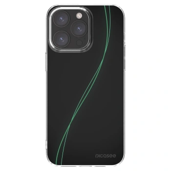 Picasee silikonový průhledný obal pro Apple iPhone 15 Pro Max - Be Different