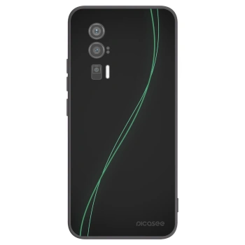 Picasee silikonový černý obal pro Xiaomi Poco F5 Pro 5G - Be Different