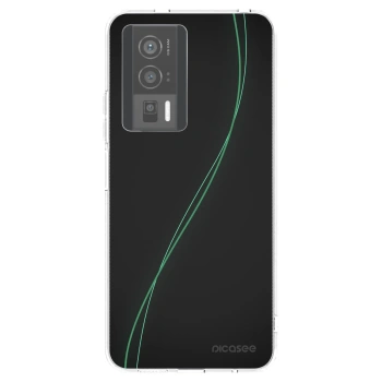 Picasee silikonový průhledný obal pro Xiaomi Poco F5 Pro 5G - Be Different