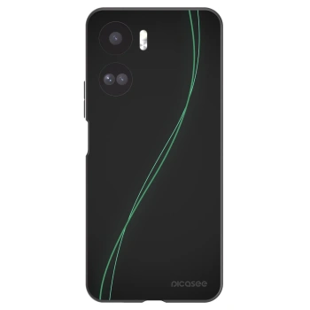 Picasee silikonový černý obal pro Honor 90 Lite 5G - Be Different