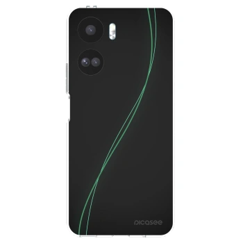 Picasee silikonový průhledný obal pro Honor 90 Lite 5G - Be Different