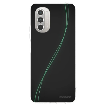 Picasee silikonový průhledný obal pro Motorola Moto G51 - Be Different