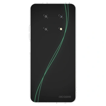 Picasee silikonový průhledný obal pro Honor Magic4 Lite 5G - Be Different