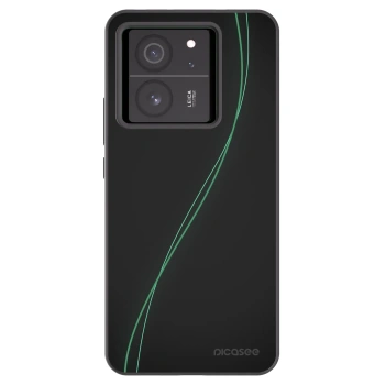 Picasee silikonový černý obal pro Xiaomi 13T Pro - Be Different