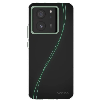 Picasee silikonový průhledný obal pro Xiaomi 13T Pro - Be Different