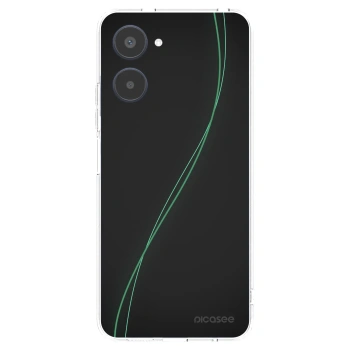 Picasee silikonový průhledný obal pro Realme 10 4G - Be Different