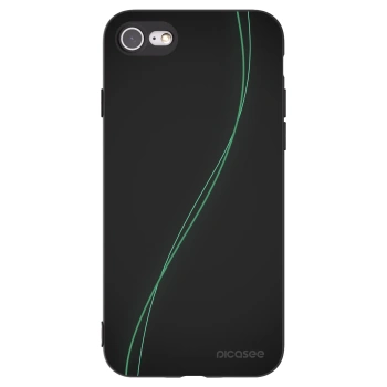 Picasee silikonový černý obal pro Apple iPhone 7 - Be Different