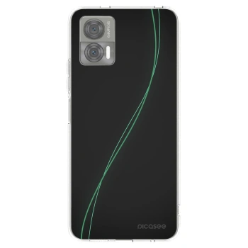 Picasee silikonový průhledný obal pro Motorola Edge 30 Neo - Be Different