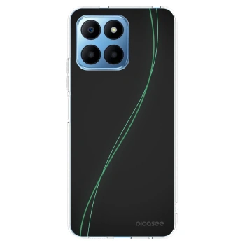 Picasee silikonový průhledný obal pro Honor 70 Lite - Be Different
