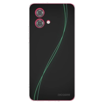 Picasee silikonový průhledný obal pro Motorola Moto G84 5G - Be Different