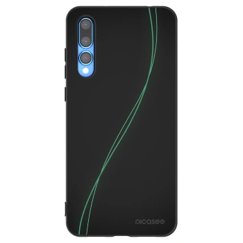 Picasee silikonový černý obal pro Huawei P20 Pro - Be Different
