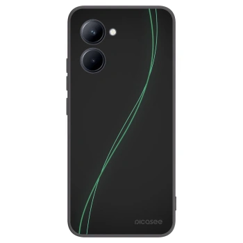 Picasee silikonový černý obal pro Realme C33 (2023) - Be Different