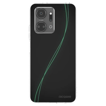 Picasee silikonový průhledný obal pro Honor X7a - Be Different