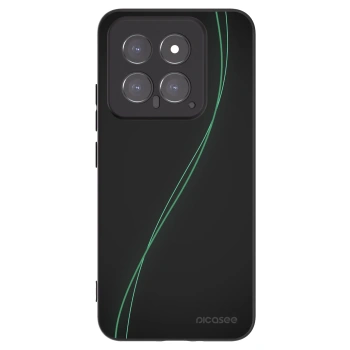 Picasee silikonový černý obal pro Xiaomi 14 - Be Different
