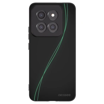 Picasee silikonový černý obal pro Xiaomi 14 Pro - Be Different